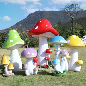 Champignon Gonflable LED Publicitaire Géant pour Extérieur – Décoration Artificielle Lumineuse - Product Image 4