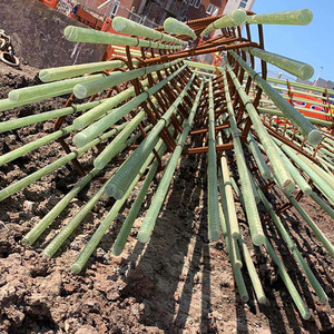 Barres d'armature professionnelles en polymère renforcé de fibre de verre FPR de haute résistance - Product Image 3