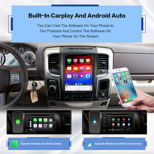 ZWNAV 12.1" Car Radio <strong>Android</strong> 13 for Dodge RAM 1500 2500 3500 2013-2018 Auto DSP Carplay Stereo Multimedia Player Electronics - Product Image 4