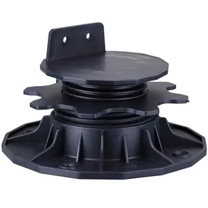 Best-selling Adjustable Raise Floor Pedestal Plastic Pedestals for New Floor Accessory XF-T202B 35-70 mm