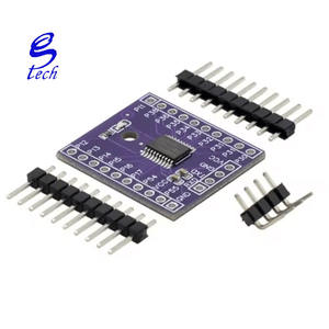 Placa de Demostración de Aluminio STC8G1K08 Original, Nueva, Placa Base, Módulos de Controlador de Potencia, Excelente para Aprendizaje, 27x23.6mm - Product Image 4