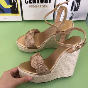 Taglia US11 comodo ultimo Design <span class=keywords><strong>moda</strong></span> Sexy donna piattaforma zeppa tacco alto per <span class=keywords><strong>sandali</strong></span> da donna - Product Image 6