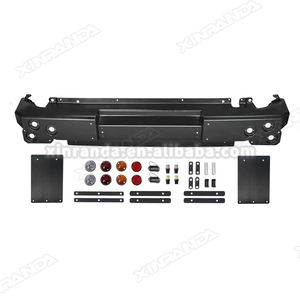 <span class=keywords><strong>Pare</strong></span>-chocs arrière en <span class=keywords><strong>plastique</strong></span> ABS économique pour Suzuki Jimnyu 3 portes 5 portes Jc64 Jb74 Jc74 2025 2026 Accessoires extérieurs - Product Image 2