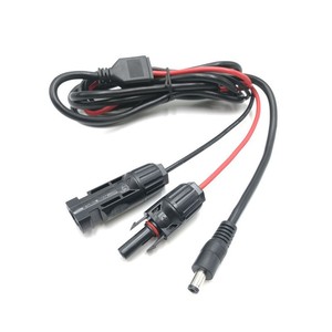 Aichie Tech Mc4 To Dc Power <b>Adapter</b> Cable For Solar Panel Connectivity Solutions - Product Image 5