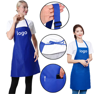 Capa de Peluquería Impermeable al por Mayor, Capa de Peluquería <span class=keywords><strong>para</strong></span> Salón de Uñas, Limpieza de Peluquería, Bordado Personalizado, Impresión de Logotipo, Bata de Barbero, Delantal de Barbero - Product Image 2