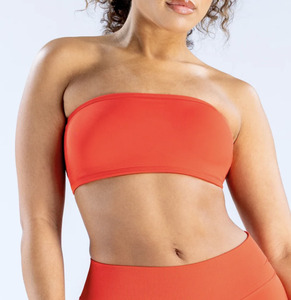 Lvd362 bán buôn chạy Workout Activewear tập thể dục nén 2 miếng Yoga đặt strapless scunch mông thể thao mặc cho phòng tập thể dục - Product Image 6