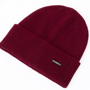 Gorro de esquí de punto unisex para invierno, azul marino, cálido, para adultos - Product Image 3