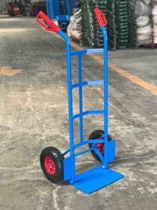 Ht1830 200 किलोग्राम धातु पोर्टेबल फोल्डेबल एल्यूमीनियम बन्निंग्स हैंड ट्रॉली - Product Image 2
