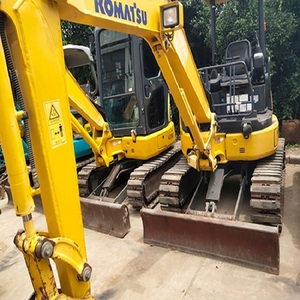 Excavadora usada, excavadora KOMATSU usada, excavadora KOMATSU PC30, excavadora sobre orugas, motor original - Product Image 2