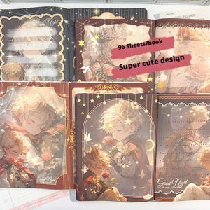 Cuaderno de Tapa Dura con Costura de Hilo, Imitación Piel, Diseño de Rosa y Estrella del <span class=keywords><strong>Principito</strong></span>, de Alta Gama, Yutao, Regalo de Dibujos Animados - Product Image 5