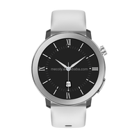 Reloj Inteligente E200 con Forma Redonda, de Aleación de Zinc Morado, Pantalla LCD Grande de 1.85 Pulgadas, Reloj Inteligente Android para Mujeres, Señoras y Niñas