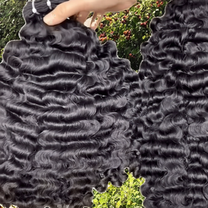 Paquete de Cabello Humano Natural 100% de Alta Calidad, el Más Vendido, Rizado Indio, Rizado Afro, Trama Plana - Product Image 2