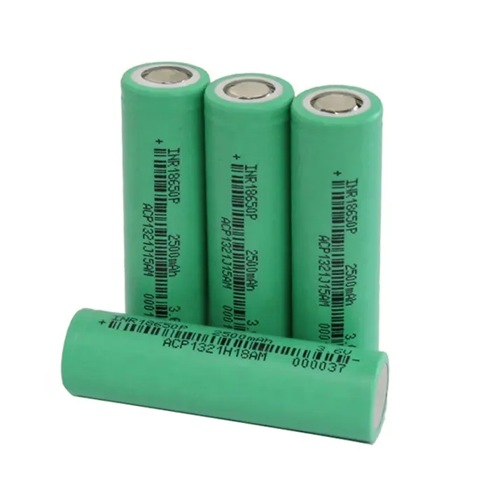 Rechargeable 18650 3.7V lithium li-ion battery for electric power tools