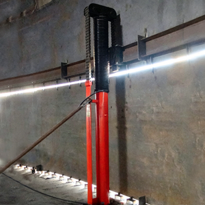Elevador Hidráulico Simple Tipo Cadena bibo para Levantamiento de Aceite en Construcción - Product Image 1