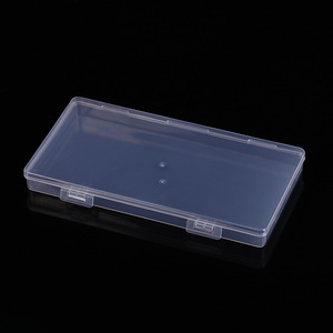 Transparent Rectangle Plastic <b>Box</b> PP Storage Case For Parts Accessories Packaging 2450 - Product Image 2