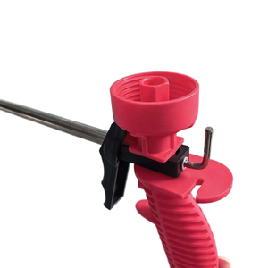 Pistolet à <span class=keywords><strong>mousse</strong></span> de <span class=keywords><strong>polyuréthane</strong></span> PU de qualité industrielle, pistolet à calfeutrer manuel avec une excellente pulvérisation de plastique - Product Image 2