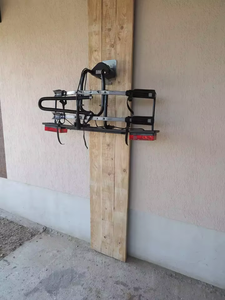 Support mural pour vélo et porte-bagages, organisateur mural de garage, support de <span class=keywords><strong>remorque</strong></span>, <span class=keywords><strong>crochet</strong></span> de rangement robuste pour vélo, accessoires - Product Image 6