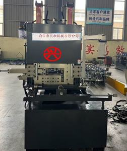 Macchina Automatica per la Formatura a Rulli di Profili CZ, Produzione di <span class=keywords><strong>Telai</strong></span> in Acciaio Leggero, Ingranaggi PLC, Motore, Cuscinetti, Nucleo - Product Image 5