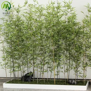 The Source Factory Plantas en maceta de alta simulación Venta directa de fábrica Plantas artificiales Árbol de bambú para venta al por mayor