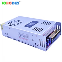 Alimentation industrielle numérique LED réglable AC-DC 14,6V 27,6V 36V 48V 60V 80V 120V 600W 500W pour batterie rechargeable unique