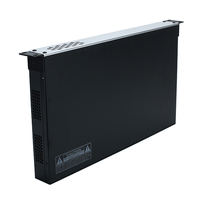 Boîtier de serveur 1U en aluminium sur mesure, fabrication de tôles, IP54, pour équipement électronique