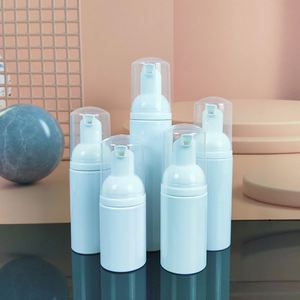 50ml Plastic Refillable <b>Bottles</b> Soap Shampoo Foaming Mousses Liquid <b>Dispenser</b> <b>Pump</b> Container Useful Empty Lotion Bottling - Product Image 5
