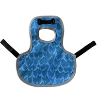 Tabliers et gilets de protection légers et confortables pour poulets et poules avec sangle réglable