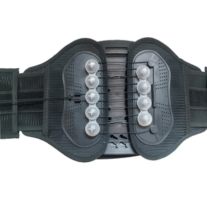 Ceinture de soutien de la colonne vertébrale Soutien lombaire Ceinture lombaire Soins de la colonne vertébrale Soutien du dos élastique pour le soulagement des maux de dos pour homme et femme - Product Image 2