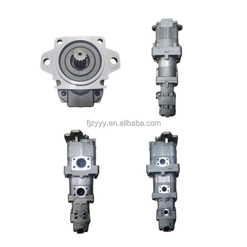 705 Gear Pump - Reliable Hydraulic Solutions for Excavators