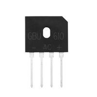 Pont redresseur KBP005 KBP04 KBP06 KBP08 KBP06 KBP08 KBP10 Diode de pont 50V 400V 600V 800V 1000V
