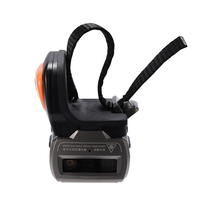 SR5600 Lector de Códigos QR 2D Portátil, Mini Anillo Inalámbrico con Bluetooth, Escáner de Códigos de Barras