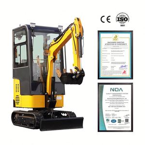 Prix d'usine Nouvelle mini-excavatrice 1.2t avec marteau - Product Image 3