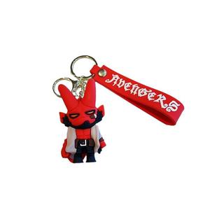 Vente en gros de porte-clés <span class=keywords><strong>Hellboy</strong></span> de cinéma européen et américain, porte-clés, sacs et pendentifs <span class=keywords><strong>Hellboy</strong></span> démon tendance et cool - Product Image 1
