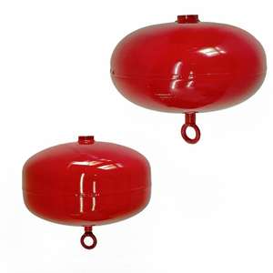 ราคาขายส่งจากผู้ผลิต อุปกรณ์ดับเพลิงเพื่อความปลอดภัย ถังดับเพลิงเปล่าสำหรับระบบพ่นผงเคมีแห้งอัตโนมัติ - Product Image 3