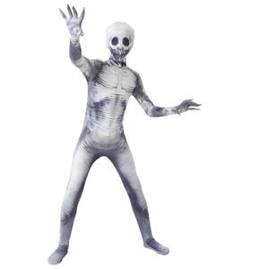 Costume de super-héros pour enfants Halloween, combinaison d'horreur zombies, accessoires de performance - Product Image 3