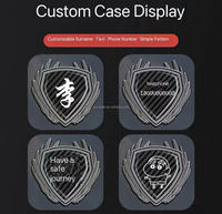 Emblema Metálico para Auto Chery Jetour G700, Adhesivo Decorativo para Ventana Lateral y Maletero