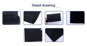 Tela de Velour Impermeable y Elástica en 4 Direcciones para Revestimiento de Autocaravanas <span class=keywords><strong>VW</strong></span> <span class=keywords><strong>T4</strong></span> T5 T6, 100% Poliéster - Product Image 6