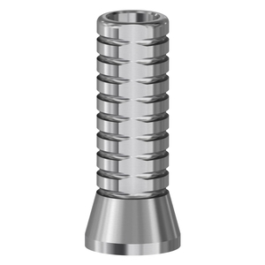 Abutment Interimaire pour Implant Dentaire, Connexion Hexagonale Interne en Titane, Couleur Or Anodisé, Composant Prothétique, Utilisation en <span class=keywords><strong>Laboratoire</strong></span> - Product Image 3