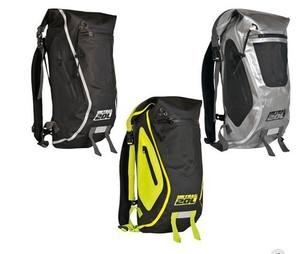 Nouveau sac à dos personnalisé léger en PVC géométrique étanche Sports de plein air randonnée voyage Camping sangle détachable Port USB décontracté - Product Image 1