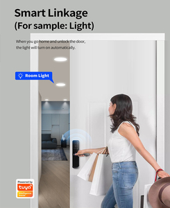 Hiwink Durable <strong>WiFi</strong> Biometric Fingerprint Lock Smart <strong>DoorLock</strong> with One-Second Fast Remote Unlock Technology - Product Image 4