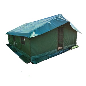 Carpa Doble Capa para Cuatro Estaciones Uganda <span class=keywords><strong>Milita</strong></span>, de Lona Impermeable para Exteriores, 4x5m, con Toldo UPF >3000mm - Product Image 3