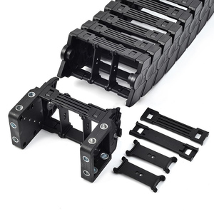 Cadena portadora de cable tipo puente de <span class=keywords><strong>grabado</strong></span> litográfico UV 25x57 silencioso de alta velocidad - Product Image 4