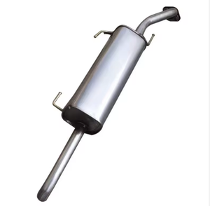 Silenciador de Escape de Acero Inoxidable para Automóviles, para Nissan Sentra 1.6L 1.8L 2016 Qashqai, Tubo de Escape, Lámina de Acero de 1.5 mm - Product Image 2