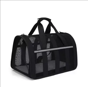 Kedi sırt çantası taşıyıcı ön ağırlıkları kayış tasarımı arka çanta sırt çantası köpekler ve kediler için