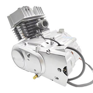 Motor Completo <span class=keywords><strong>Lifan</strong></span> <span class=keywords><strong>AX100</strong></span> Refrigerado por Aire de Fábrica OEM para Motocicleta con Kit de Repuestos de Arranque Eléctrico - Product Image 6