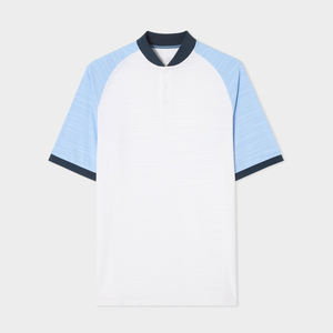 Custom logo Casual Luxury Stretch Men's Fashion Golf <b>T</b>-<b>shirt</b> Pattern Print Light Weight Breathable Polo Golf <b>T</b>-<b>shirt</b> - Product Image 4