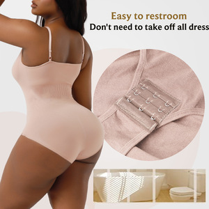 Seamless <strong>Shapewear</strong> <strong>Bodysuit</strong> <strong>Women</strong> Butt Lifter Panties Lift Shaper Waist Trainer Corset Shaper - Product Image 2