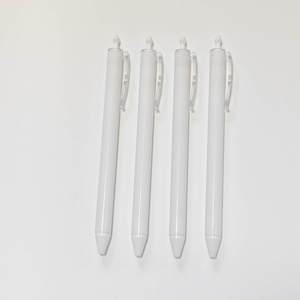 ปากกาเจลแบบน้ำหมึกใส ขนาด 0.5 มม. พร้อมคลิปหนีบแว่นตา สำหรับนักเรียนใช้ในการสอบและฝึกทำข้อสอบ - Product Image 1