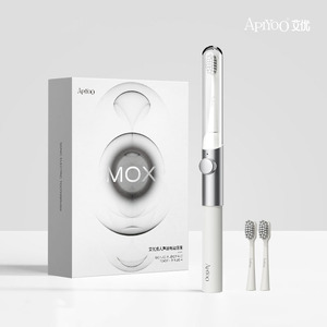 Cepillo de Dientes Eléctrico Sónico ApiYoo con Regulación de Velocidad Infinita, 3*16 Modos, Diseño Delgado para Viaje, con Tapa Protectora, Cuidado Bucal de Lujo - Product Image 2