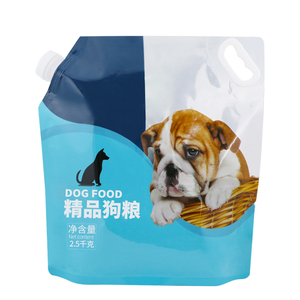 Bán buôn đứng lên Refill Túi vòi xử lý gói rỗng đậu phụ túi nhựa túi cát bao bì túi cho mèo xả rác - Product Image 4